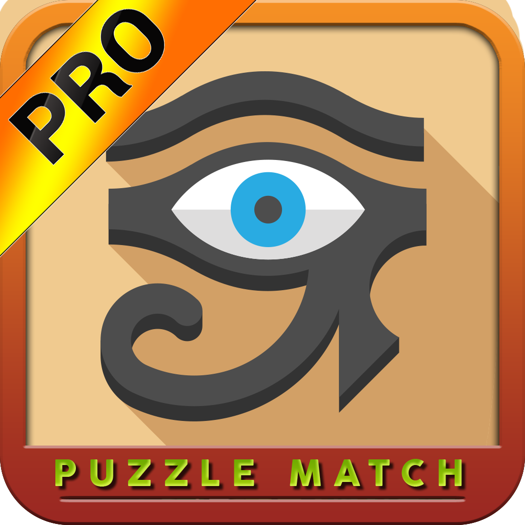 Ace Egypt Match PRO - Brain Puzzle Mania - Vision Mobile Apps